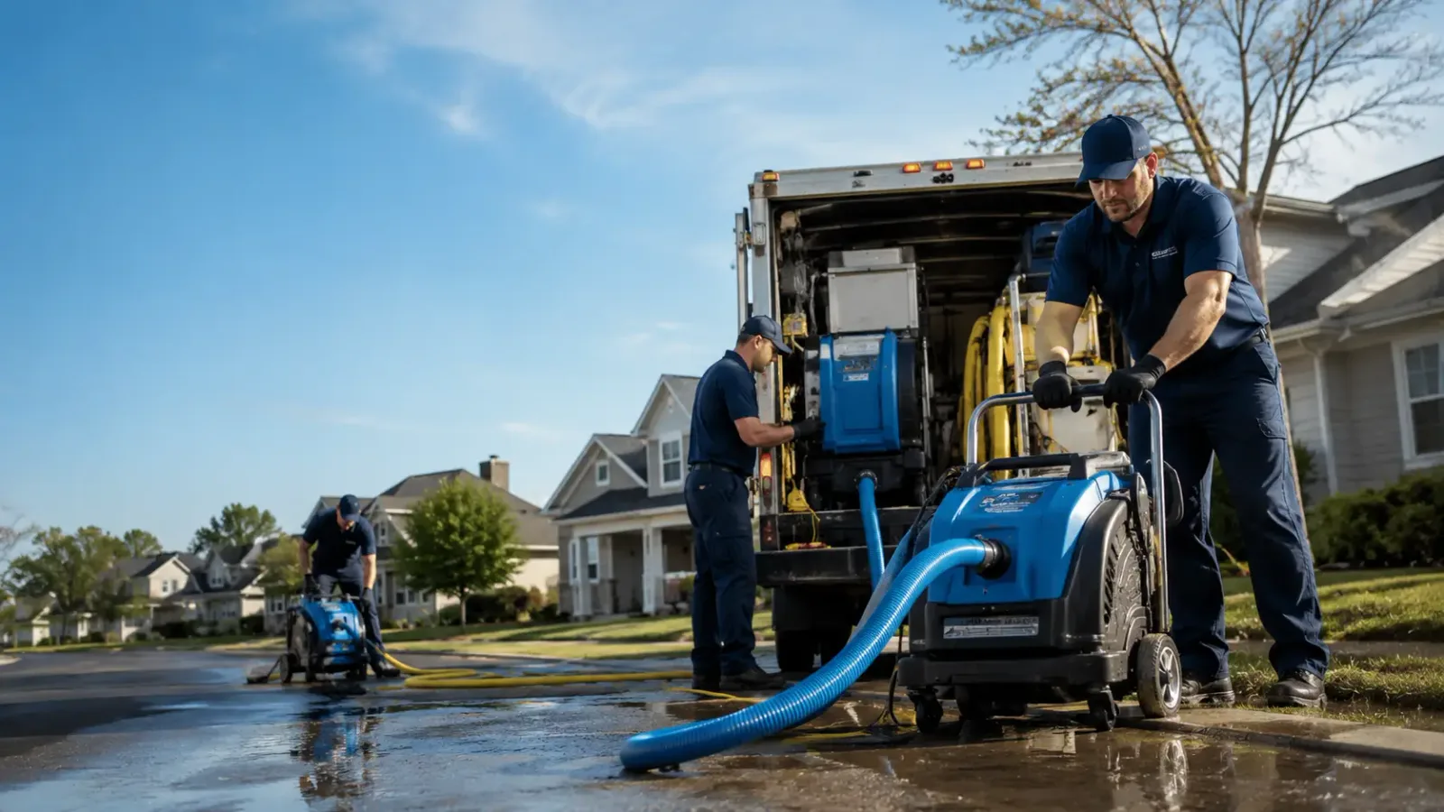 Flood Damage Cleanup in Wayne, ME